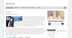 Desktop Screenshot of cariteman.org